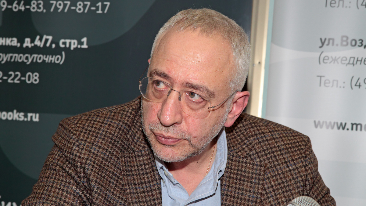    Николай Сванидзе. Фото: Lori