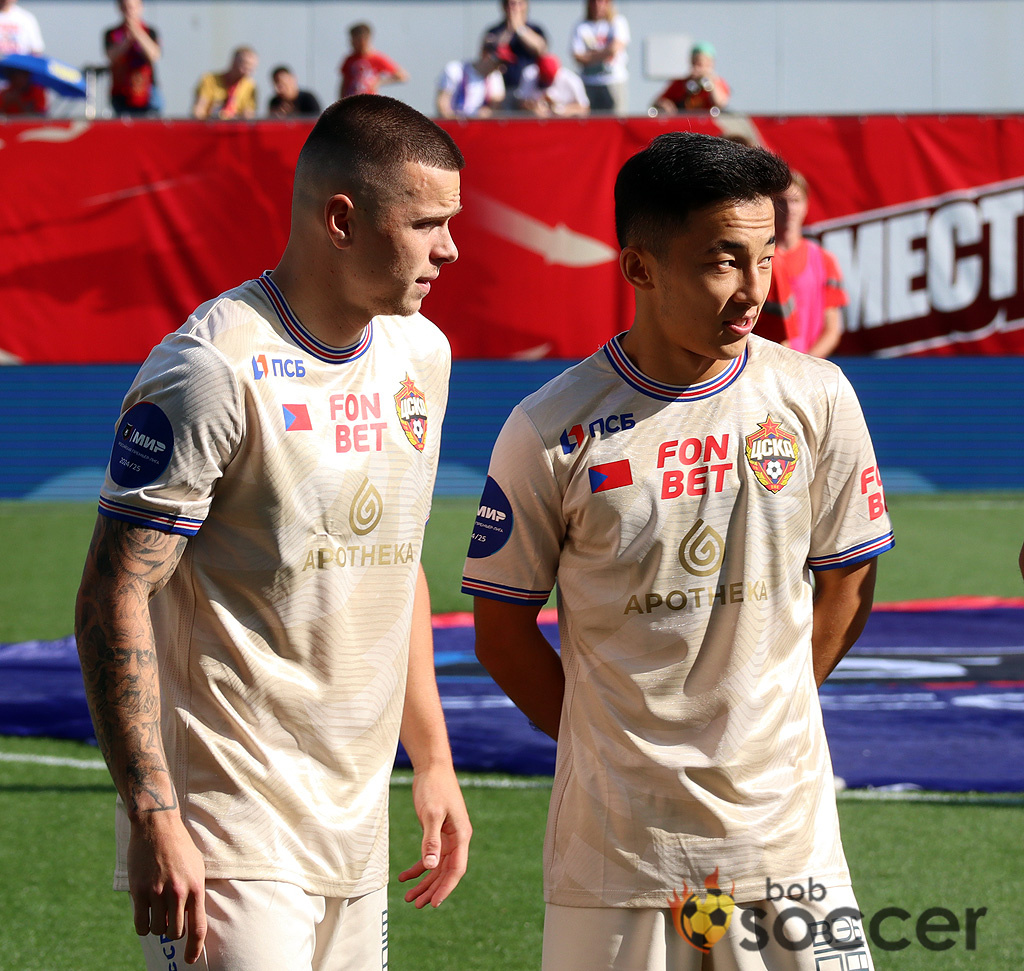    Кто сыграет за ЦСКА против "Зенита"Максим Квятковский