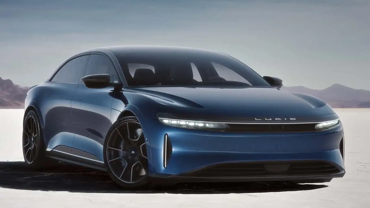    Lucid Air Sapphire