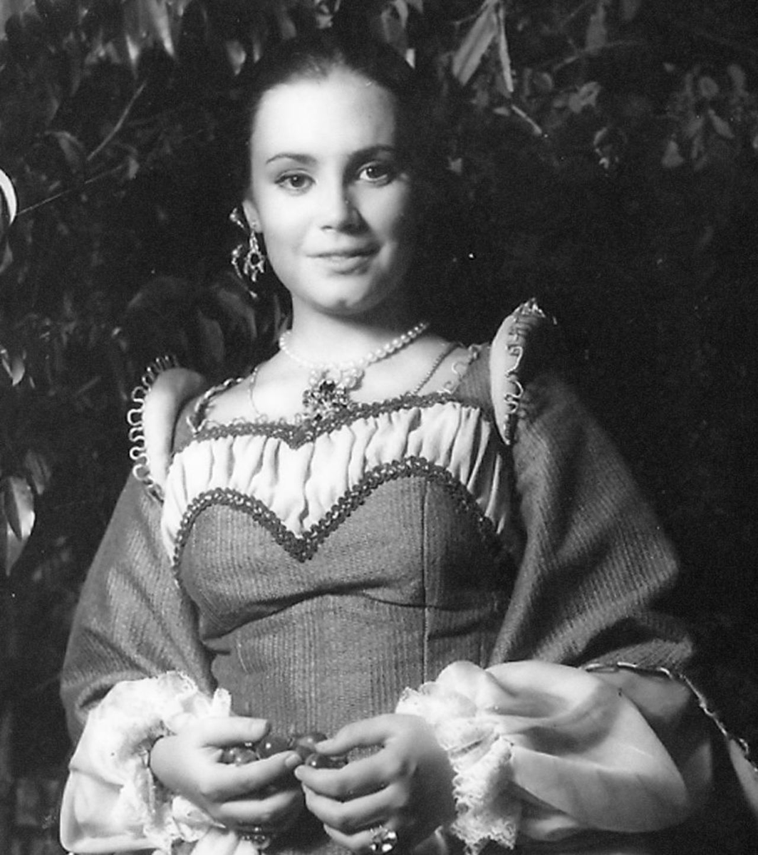 Реджина Дуарте в теленовелле «Серебряные рудники» (1966)