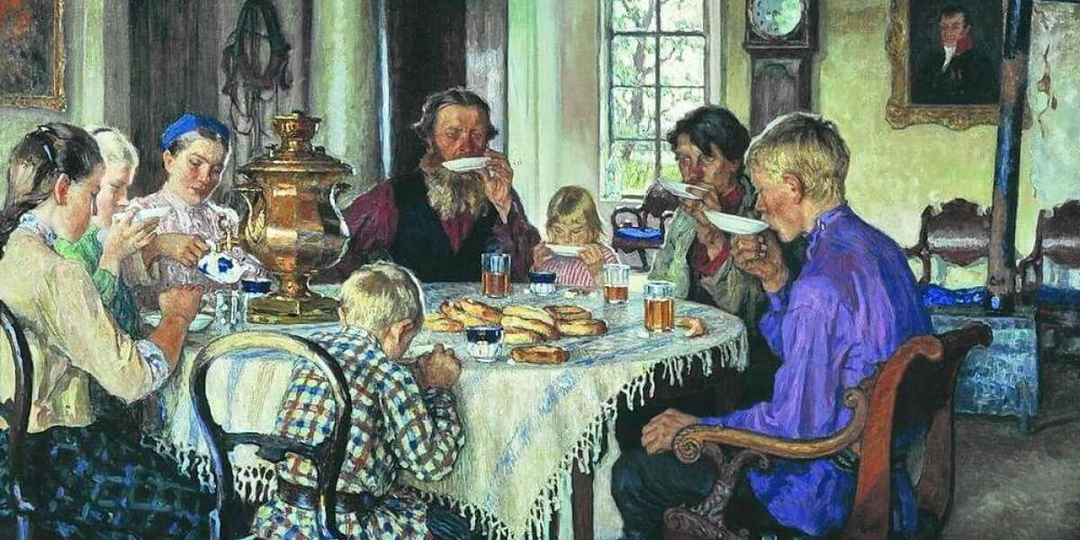 Чаепитие по-русски. Как его изображали русские художники