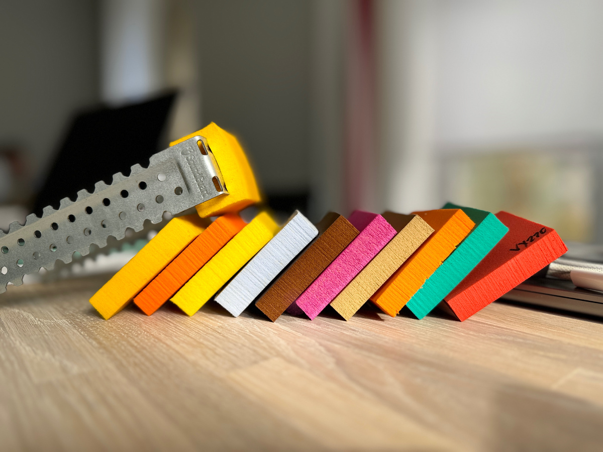 Образцы виброматов Gener