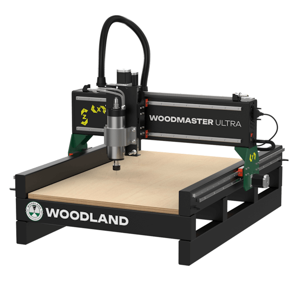 Фрезерный деревообрабатывающий станок WoodMaster Ultra 6010