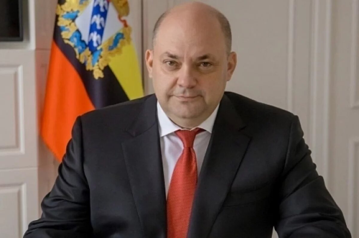    Губернатор Смирнов: ПВО уничтожила ракету ВСУ над Курской областью