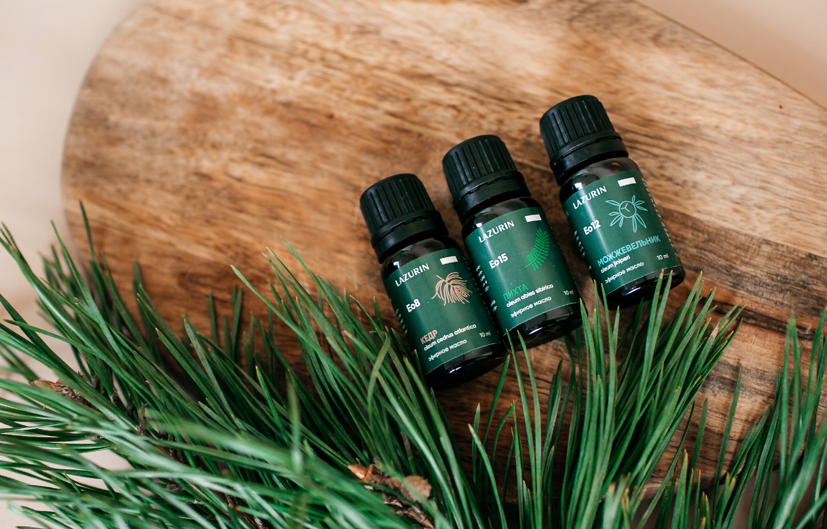 Эфирное масло LAZURIN