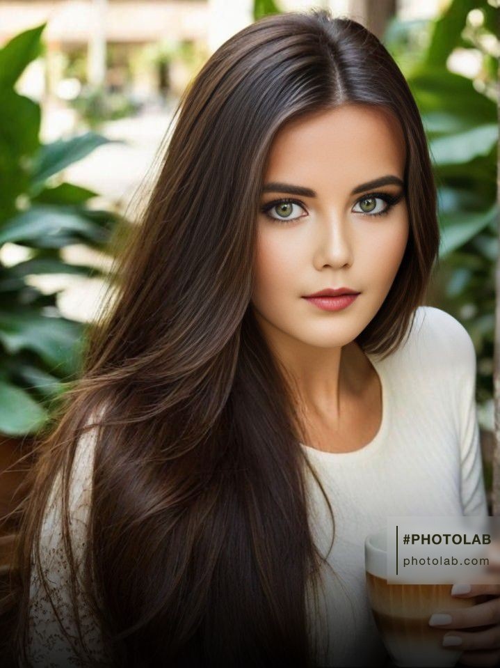 Фото автора в молодости. Обработано PHOTOLAB.