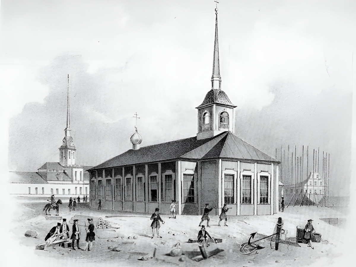 Первый Исаакиевский собор