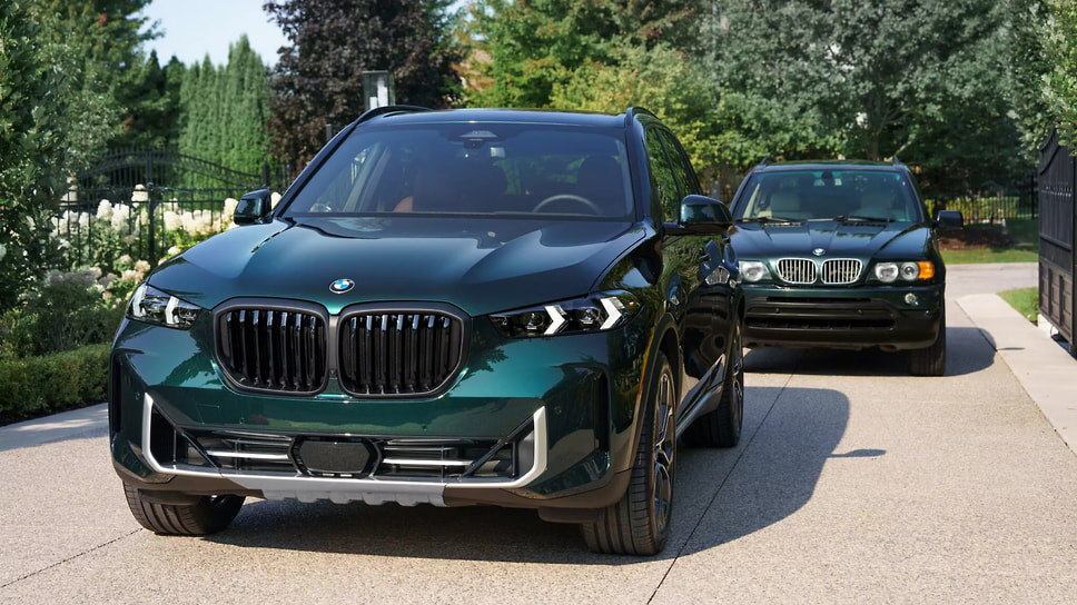 Фото: BMW📷BMW X5 Edition 25 Jahre и BMW X5 1999 года