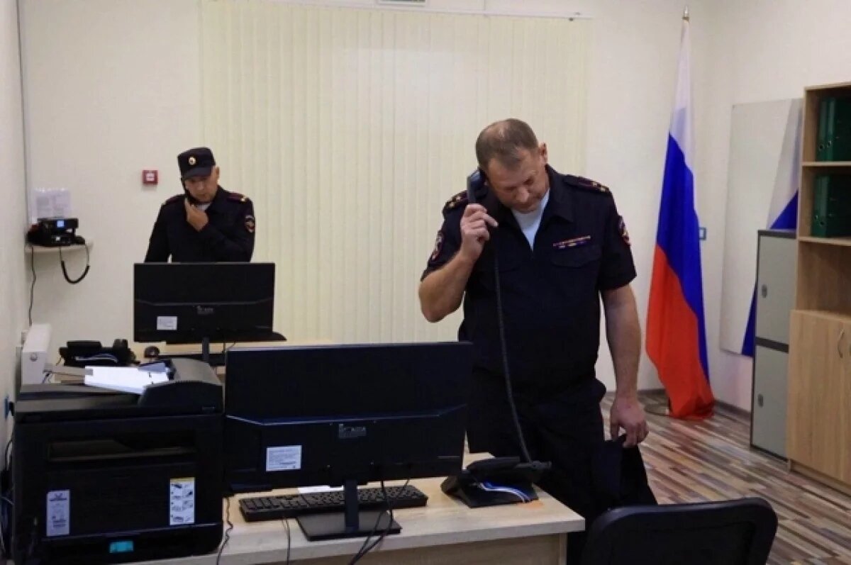    В Калининграде открылся новый участковый пункт полиции.