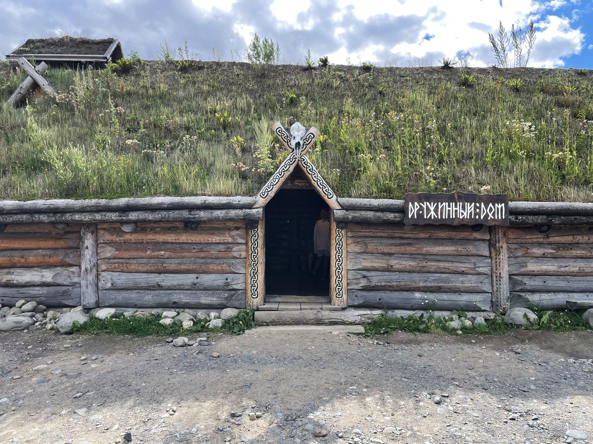 История домов из сруба.