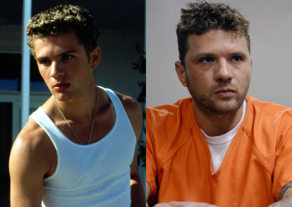 Кадры из фильма «Я знаю, что вы сделали прошлым летом» (1997) и сериала «Стрелок» (2016 — 2018)