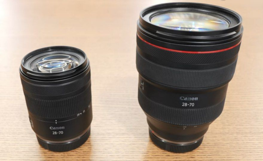 RF 28-70 f/2.8 IS STM vs RF 28-70mm f/2 L USM