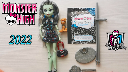 Стало ХУЖЕ?! Обзор куклы Monster High 2022 Френки Штейн Репродукция