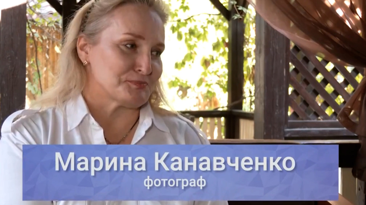 Марина КАНАВЧЕНКО дает интервью https://vk.com/mariupol24tv