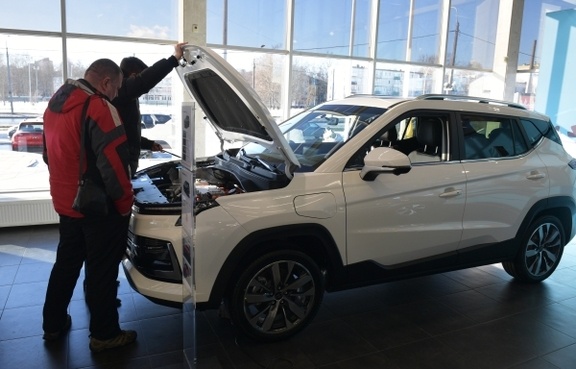 Подорожание авто с 1 октября