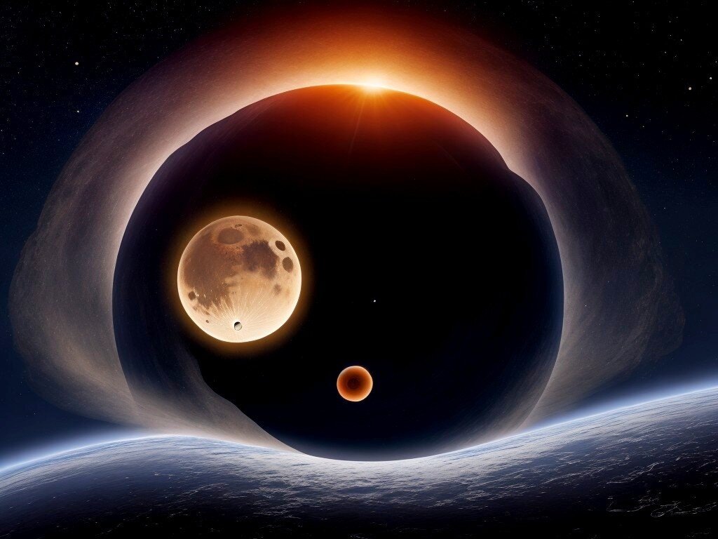 #Осенний коридор затмений 2024