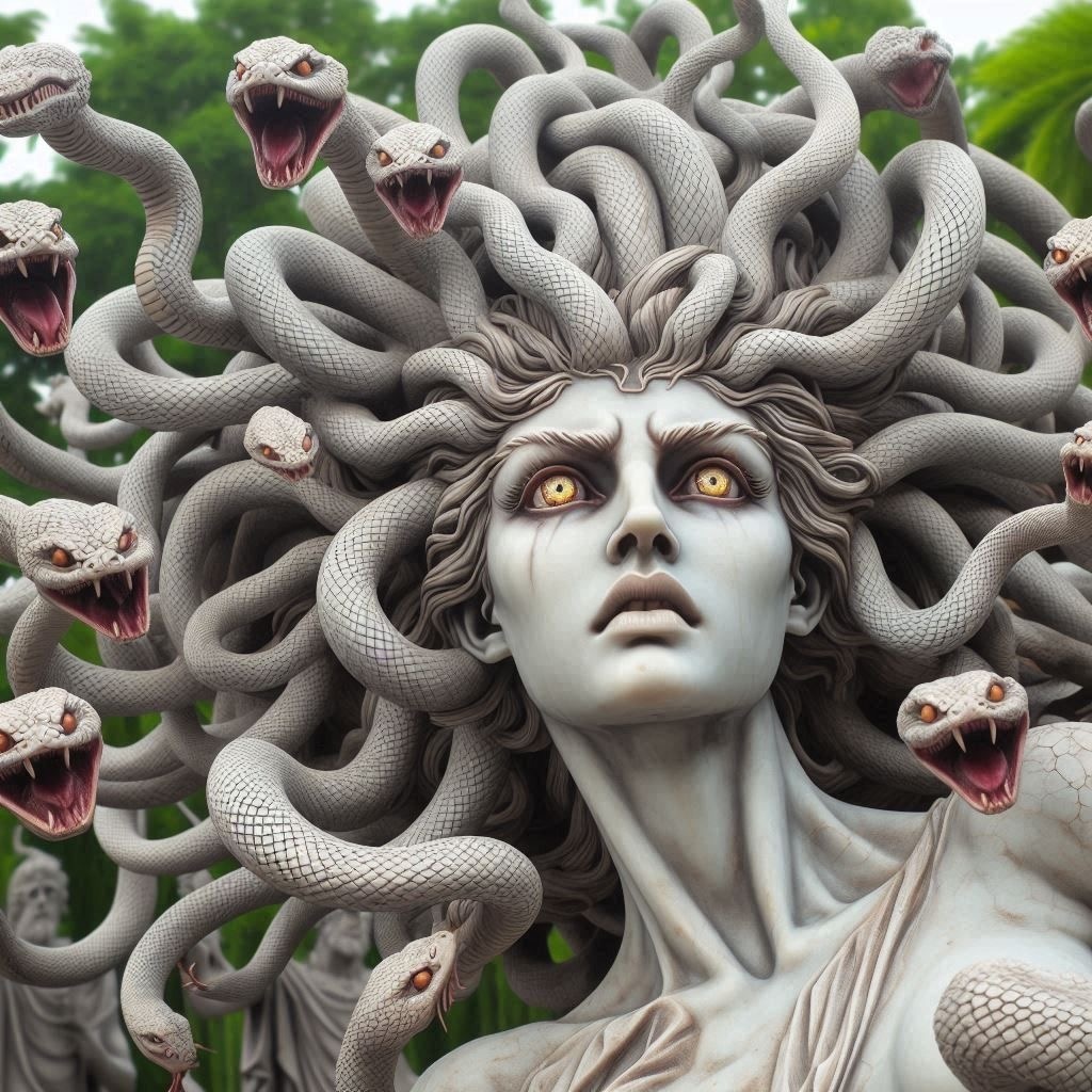 Красота, страшная сила