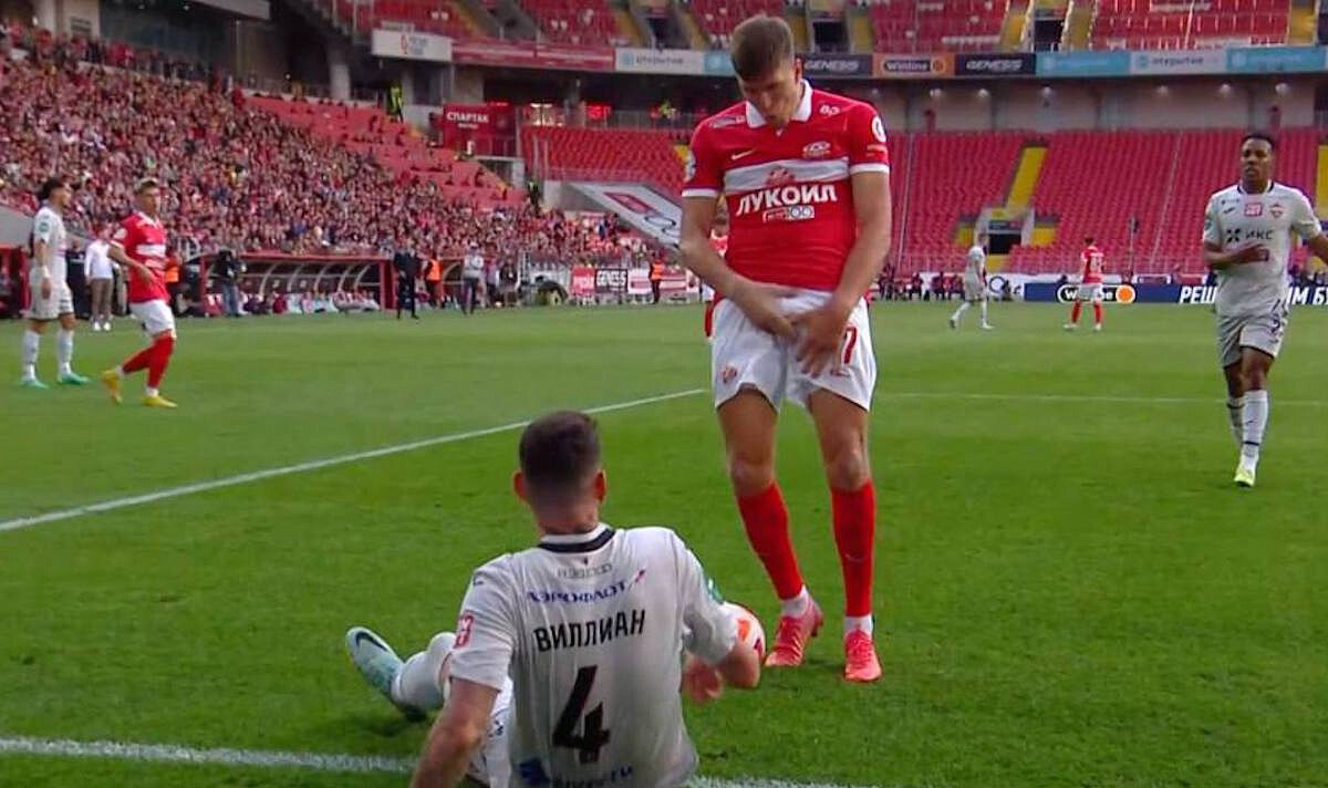 Соболев уже в футболке "Зенита" снова встретится с Рошей