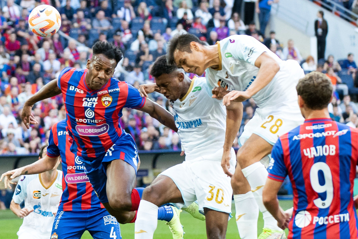 ЦСКА - "Зенит" - центральный матч 8 тура РПЛ