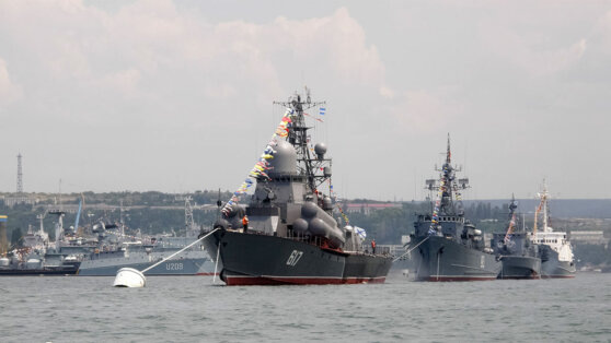    Корабли Черноморского, Северного и Тихоокеанского флотов выполнили боевые упражнения в ходе учений "Океан-2024" Артём Гирик