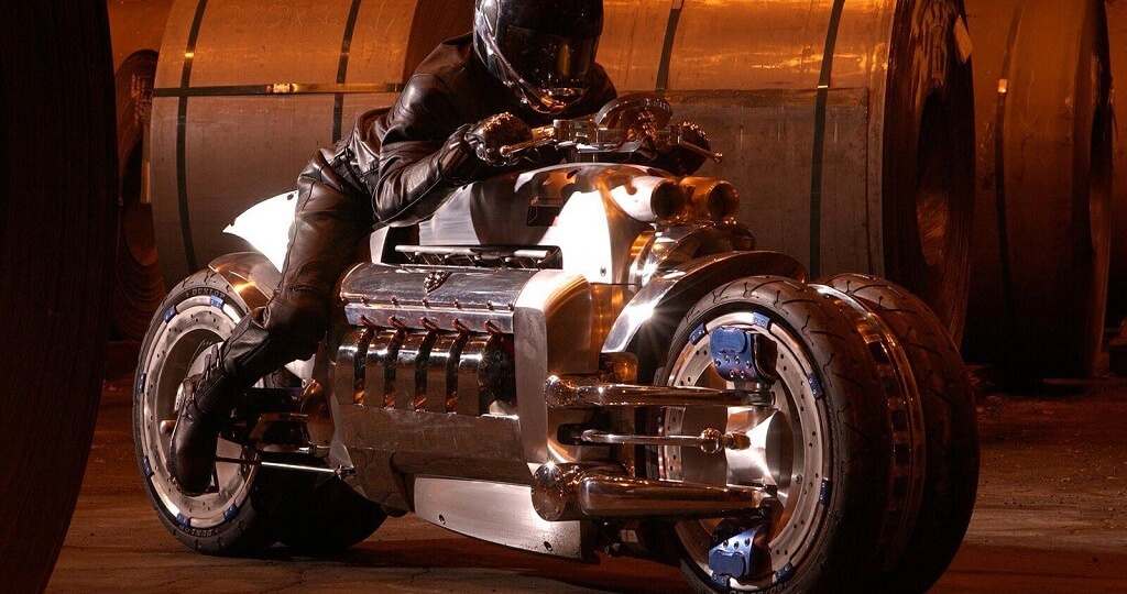 Самый быстрый мотоцикл в мире