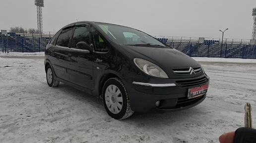 2005 Citroën Xsara Picasso РОМАНТИЧНОЕ НАСТРОЕНИЕ! ДЕТАЛЬНЫЙ ОБЗОР.