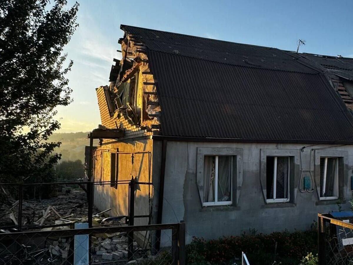    Последствия обстрела со стороны ВСУ в Белгородском районе© Фото : Настоящий Гладков/Telegram