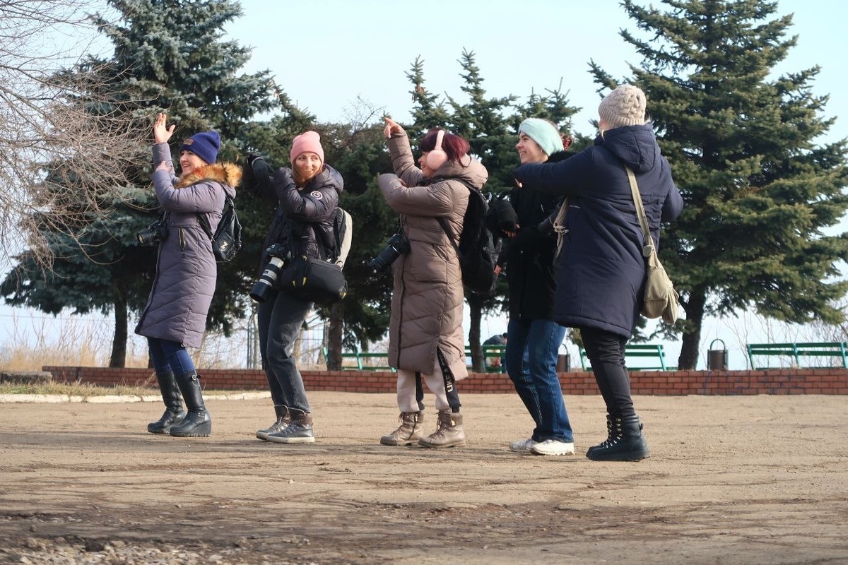 Мариупольский фотоклуб на фотоохоте!