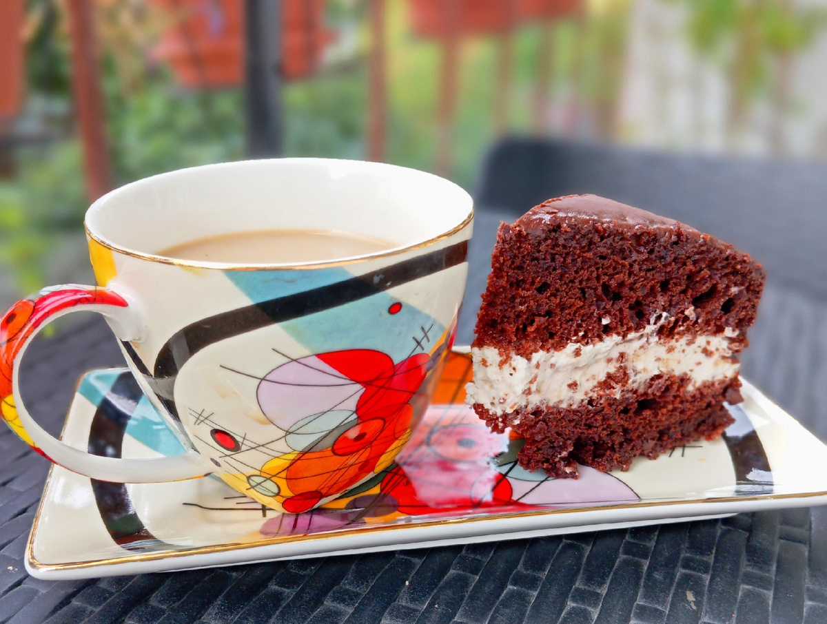 торт на раз, два, три