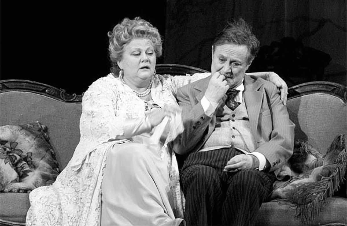 Ирина Муравьёва и Юрий Соломин