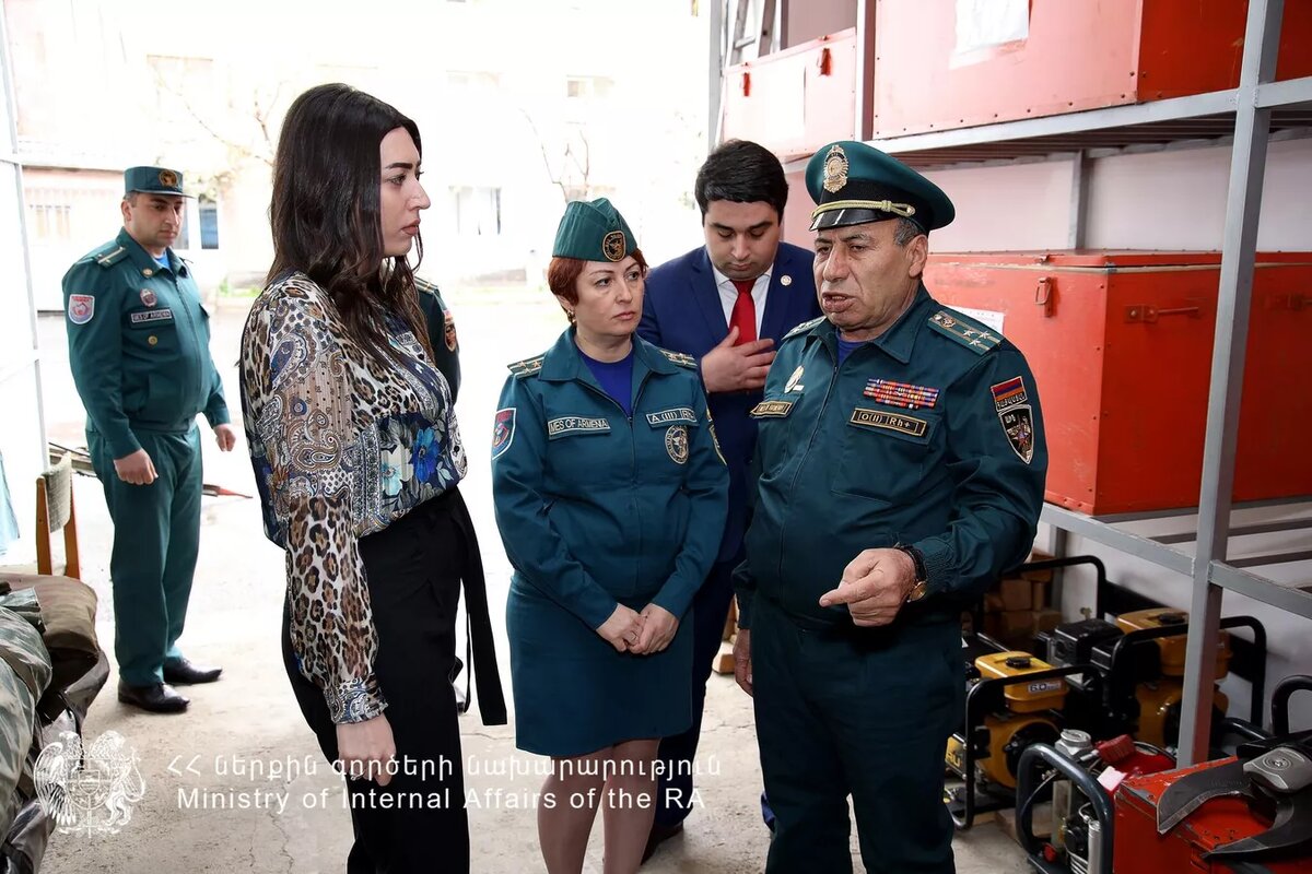 © Photo : SUREN NAZARYAN / ՀՀ ներքին գործերի նախարարություն - Ministry of Internal Affairs of Armenia