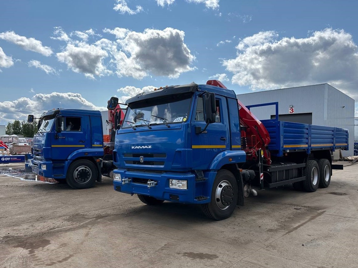 Самое популярное бортовое шасси Челнинского завода на сегодня наверное