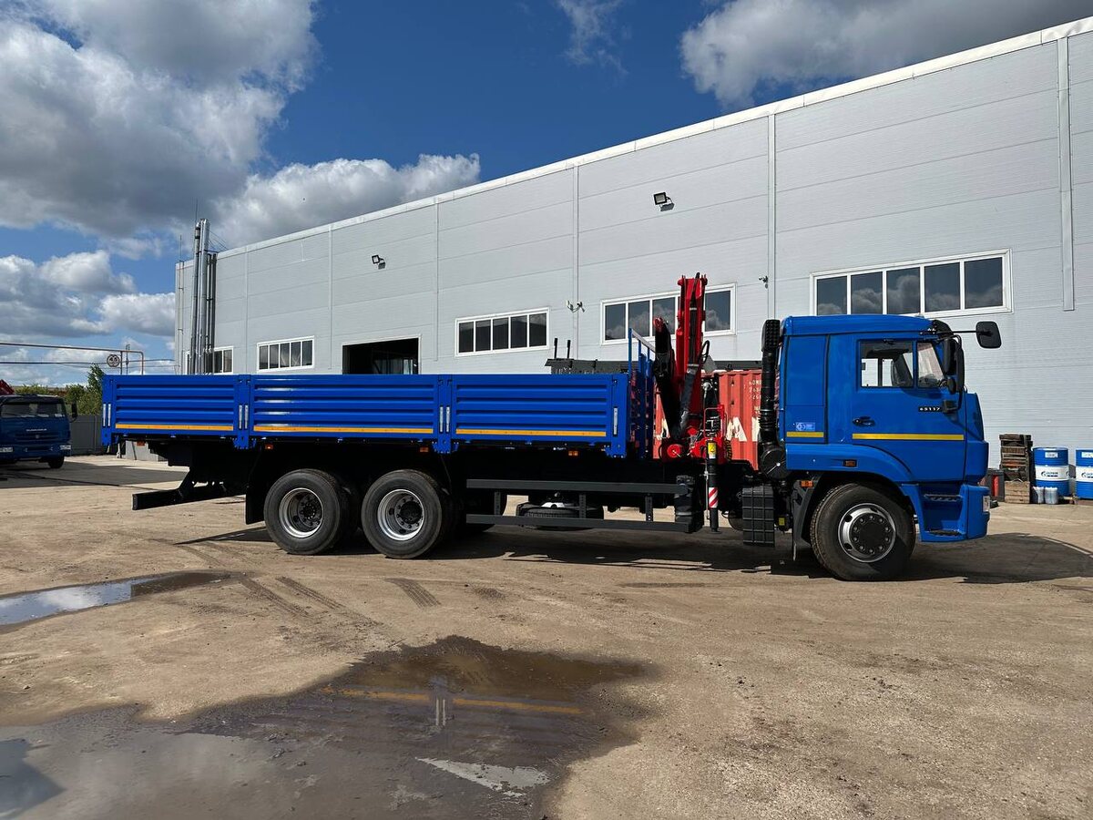 Кузов длинной 7 метров позволяет перевозить большинство длинномеров