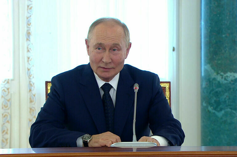   Кадр из видео kremlin.ru