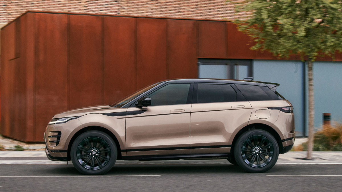 Полный обзор автомоибля Land Rover Range Rover Evoque