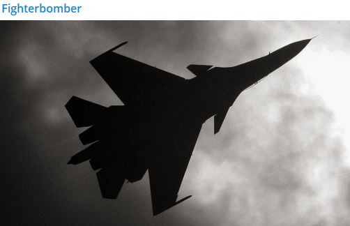    Скриншот: Telegram/Fighterbomber