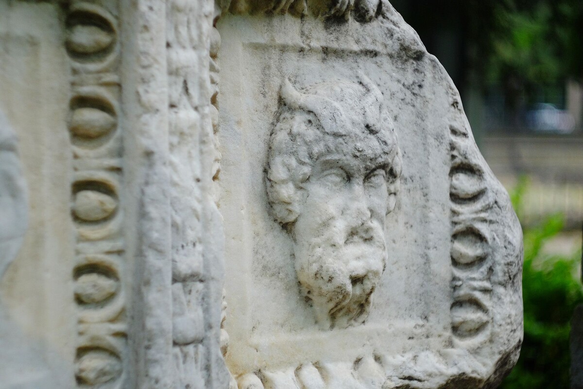 Пан. Анапский археологический музей Горгипия 