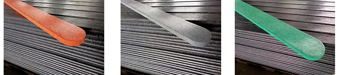 Штакетник закругленный пластиковый