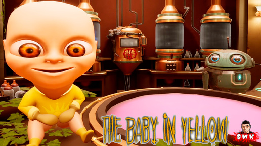 МЛАДЕНЕЦ В ЖЁЛТОМ ЛОМАЕТ ВСЕЛЕННЫЕ!ОБНОВЛЕНИЕ ИГРЫ THE BABY IN YELLOW ПРОХОЖДЕНИЕ 3 АКТА И КОНЦОВКА!