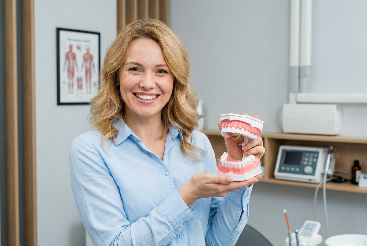 Современные съемные протезы нового поколения