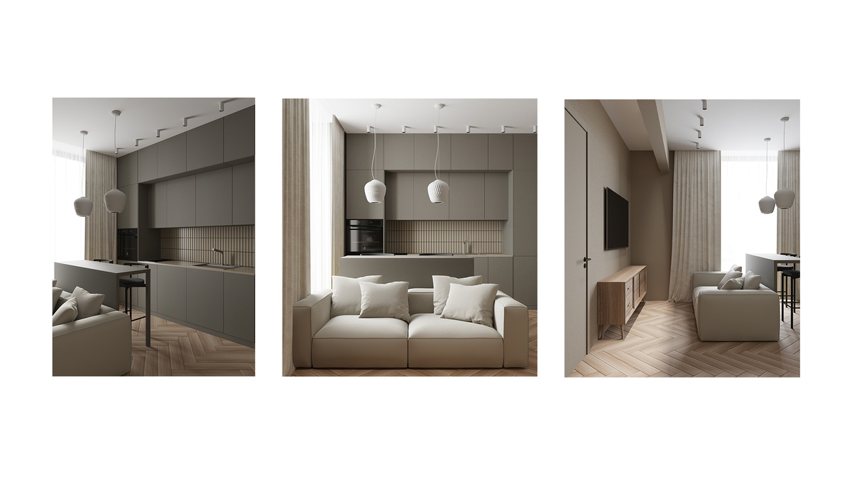 Кухня-гостиная