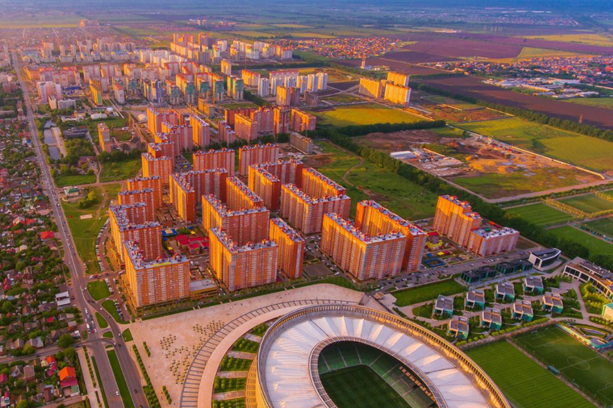 Микрорайон Восточно-Кругликовский