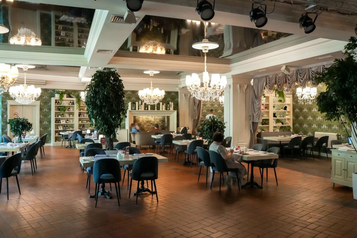 Ресторан «Скоморохи»