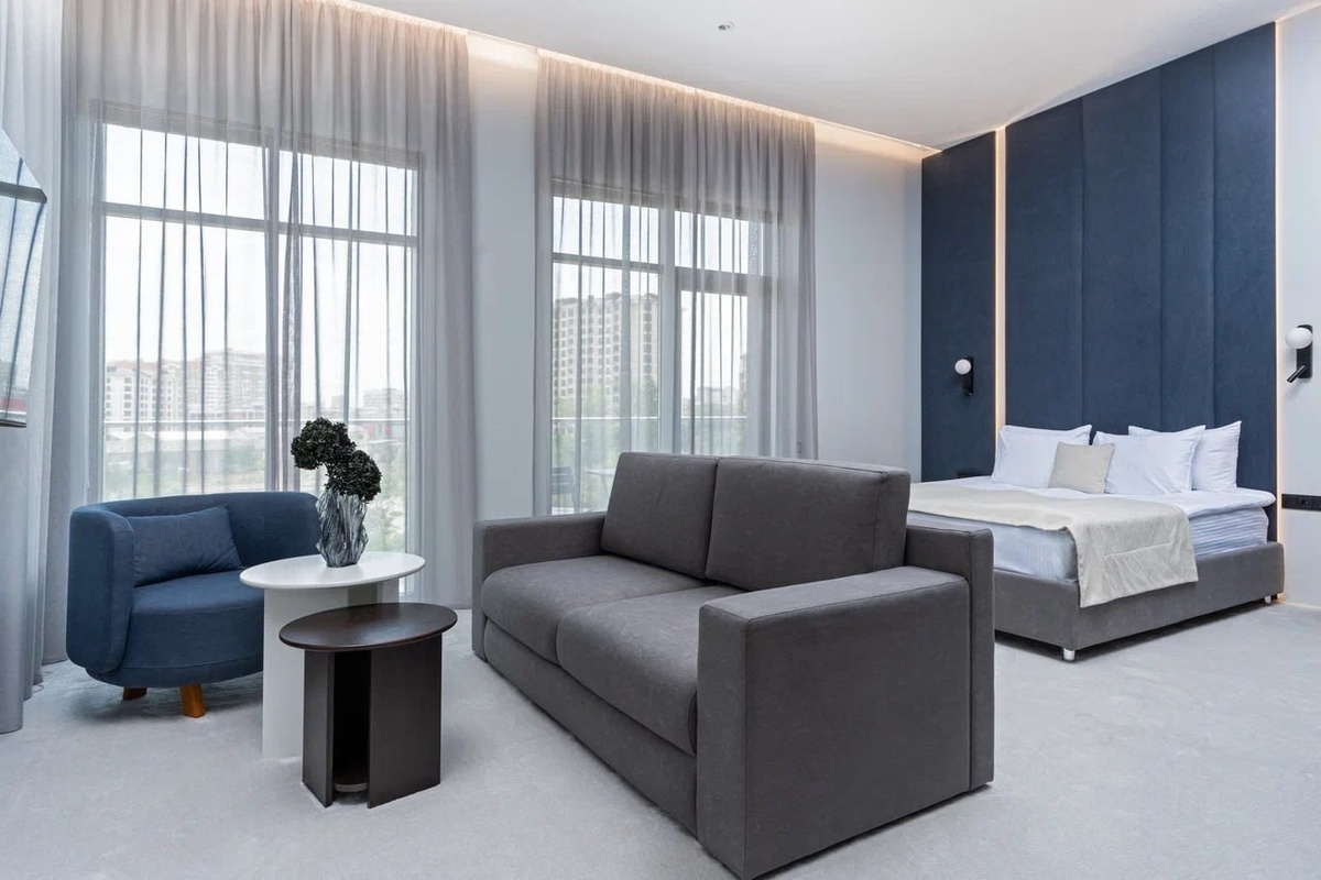 Профессиональное оснащение отеля в Новороссийске