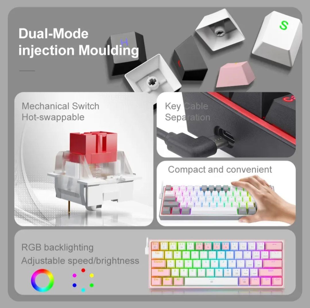 (Одна из самых популярных механических клавиатур на Aliexpress)