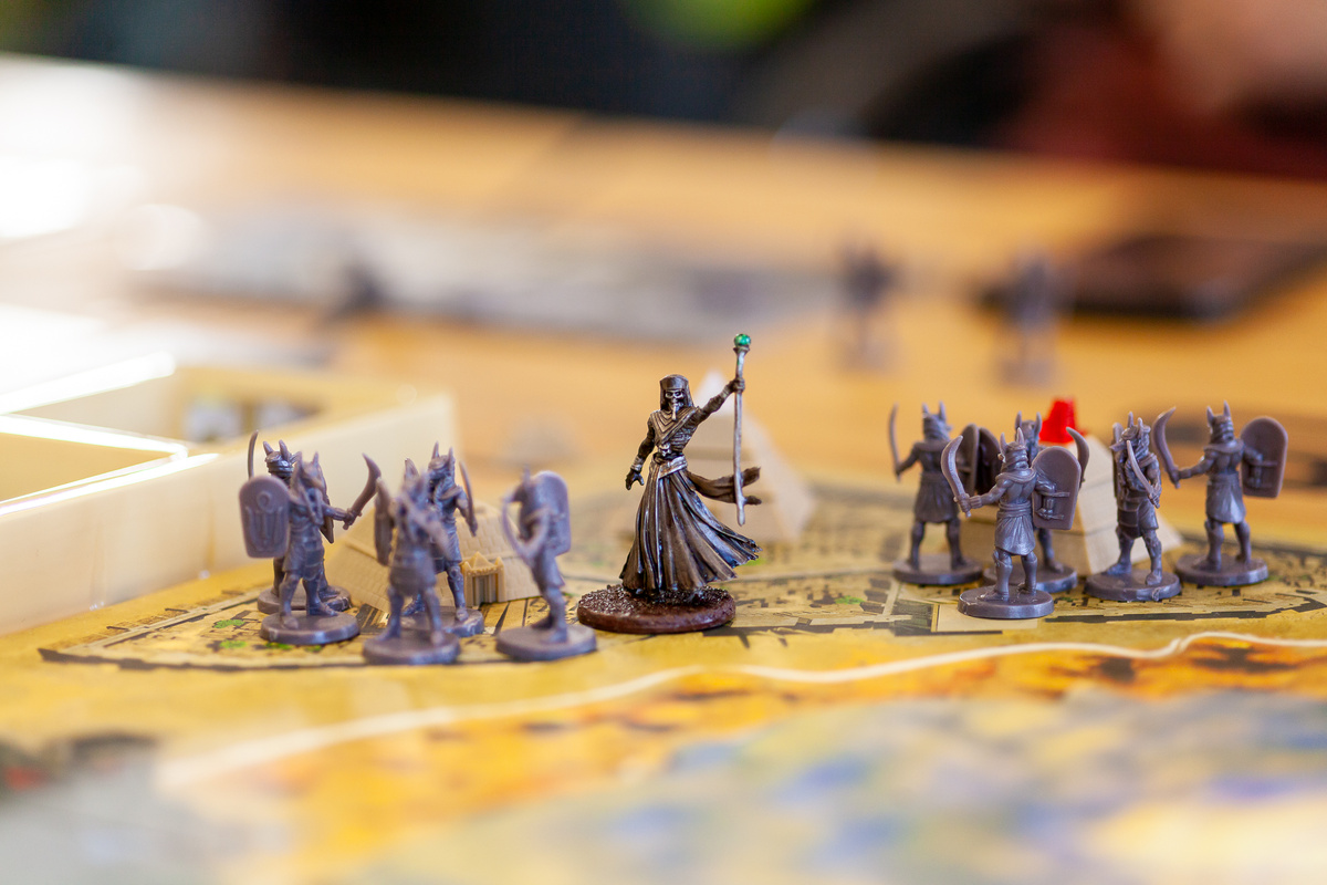 Кемет Кровь и Песок