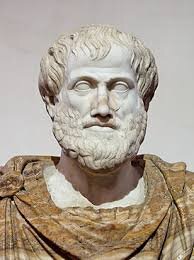 Аристо́тель (др.-греч. Ἀριστοτέλης, 384—322 годы до нашей эры) — греческий философ и эрудит классического периода в Древней Греции, яркий пример «универсального человека.