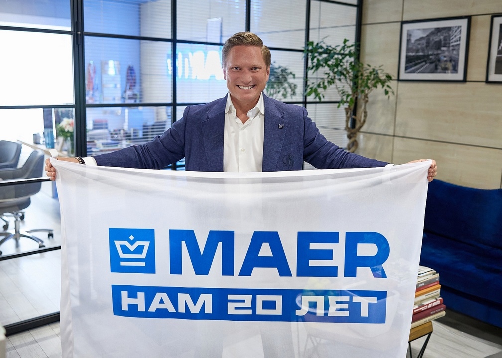 Флаг медиахолдинга МАЕР доставлен на Международную космическую станцию