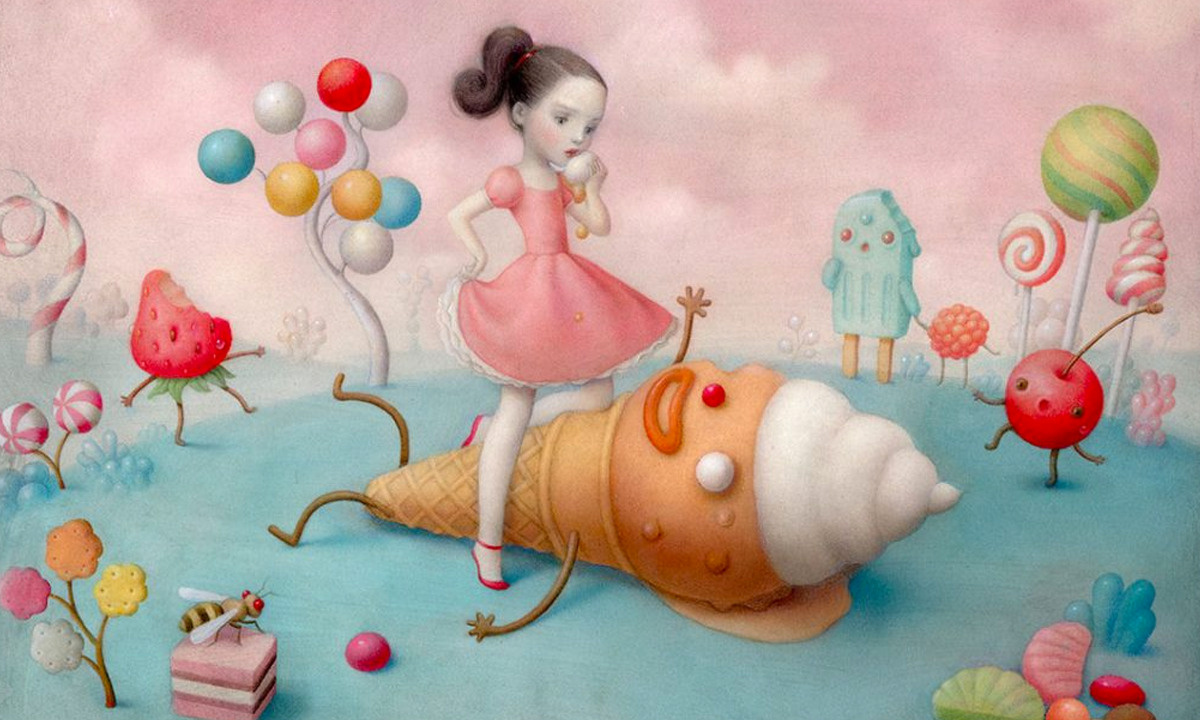 Фото: www.nicolettaceccoli.com "Поглощена тобой"