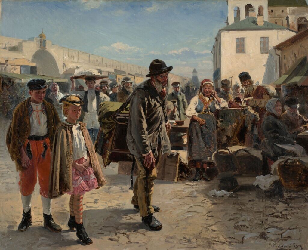  Шарманщик 17 век